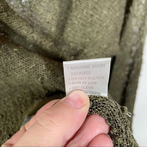 Millau Lightweight Sweater With Lace Edging Small - Picture 5 of 5